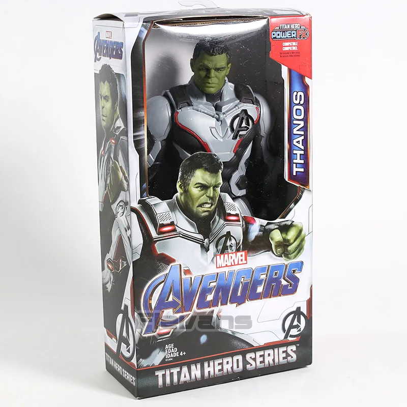 Мстители Endgame Titan Hero power FX танос Халк Капитан Америка Marvel Железный человек Тор военная машина человек-муравей ПВХ фигурка игрушка