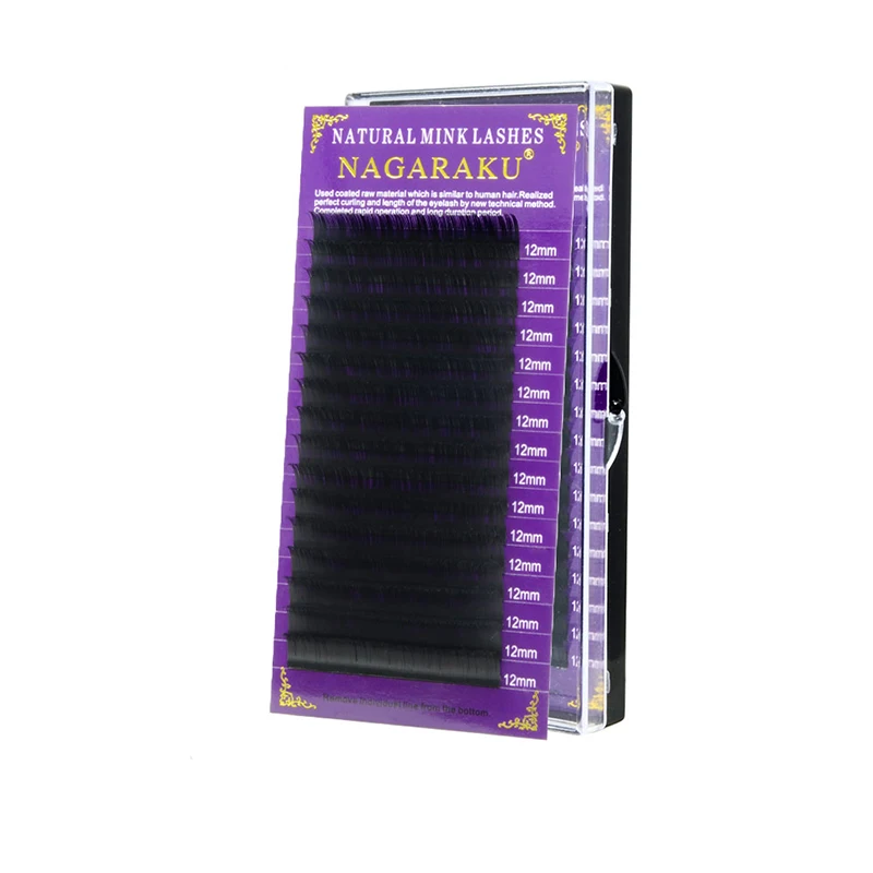 16 рядов макияжа накладные ресницы расширения для начинающих полосы ресниц |