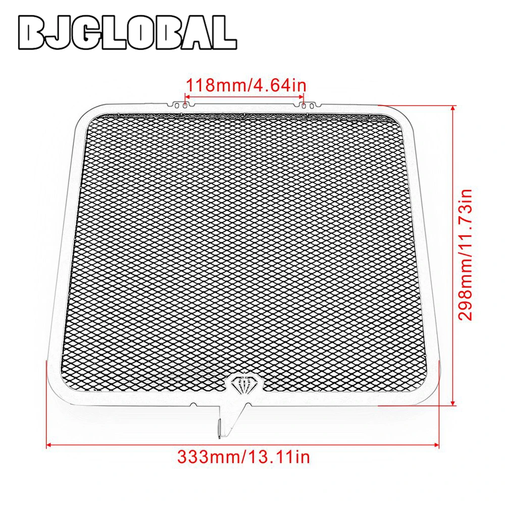 

ZX6R 2013 Radiator Grille Grill Guard Cover Protector For Kawasaki ZX-6R 2013 2014 2015 2016 2017 2018 Motorcycle Accessories