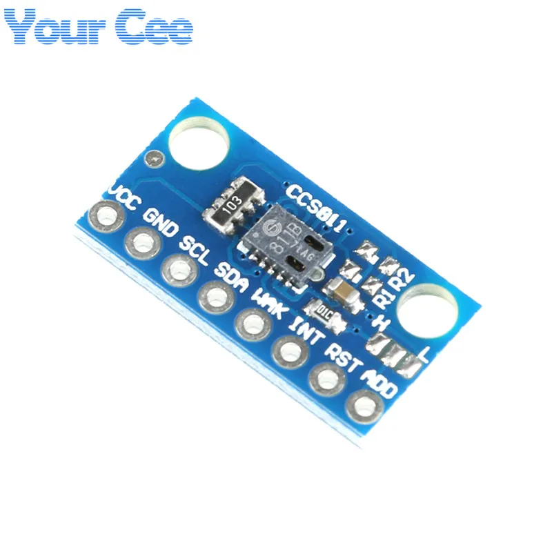 CCS811 сенсор модуль GY-811 качество воздуха цифровой газовый датчик s TVOC CO2 GY-CCS811 электронный DIY печатная плата для Arduino