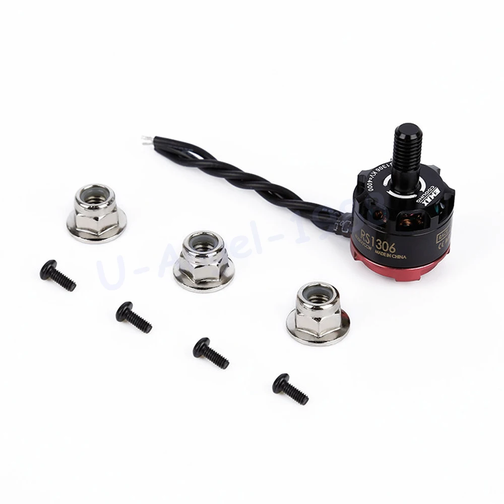 Emax RS1306 3300KV 4000KV Brushless Motor for FPV Racing QAV130 QAV150 Compatible With 3030 3040 propeller | Игрушки и хобби