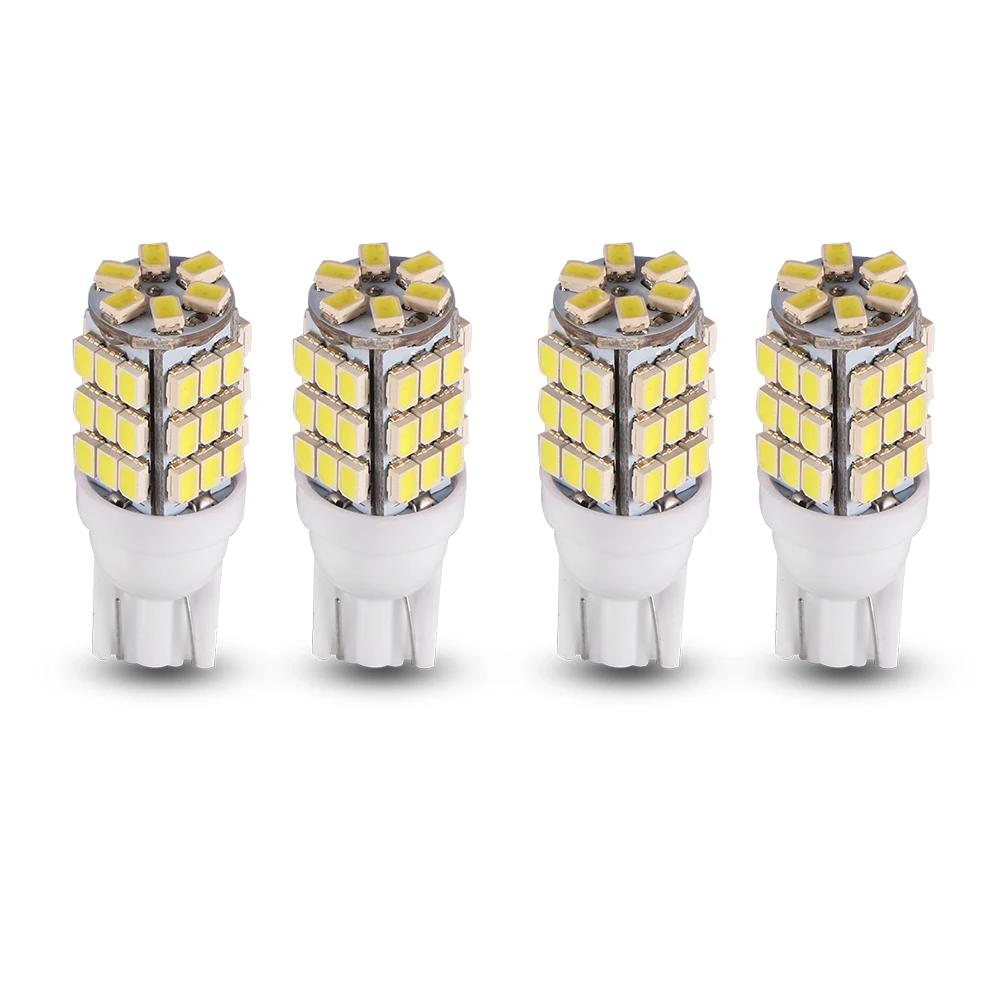 4 шт. T10 1206 42SMD кремнезем светодиодный автомобильный клиновидный боковой свет