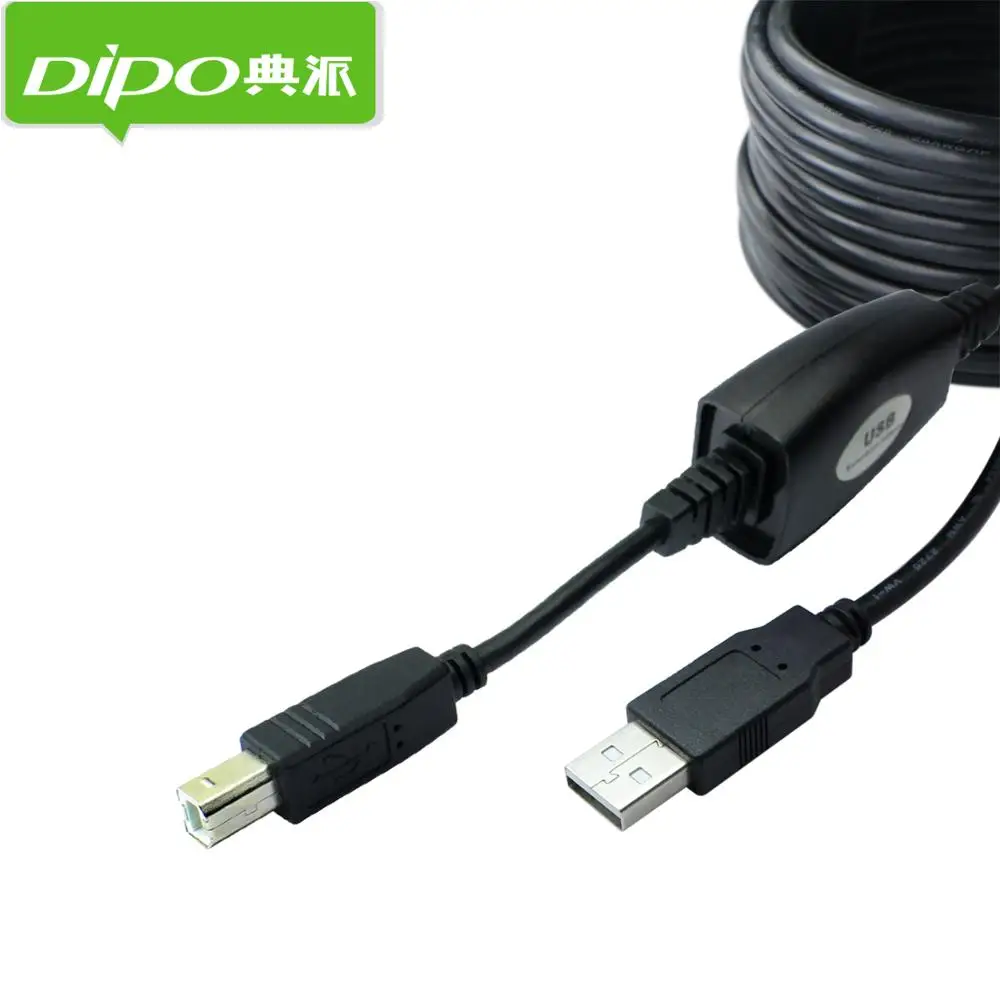 15 м удлинитель USB чтобы B для принтера или сканера High Speed кабель с мощности сигнала