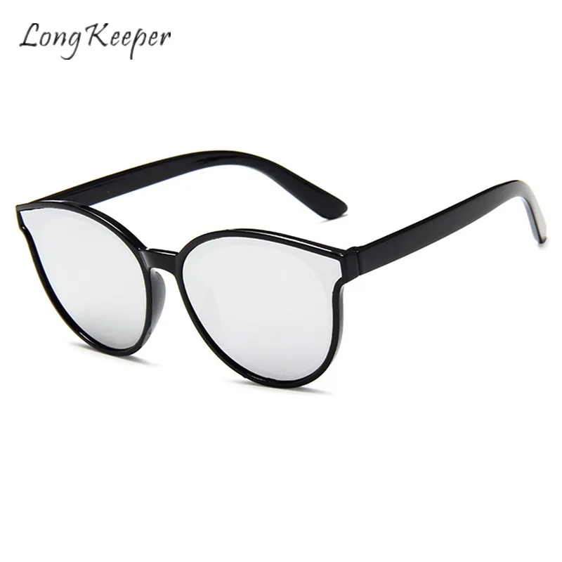 Солнцезащитные очки Long Keeper кошачий глаз детские солнцезащитные для девочек и