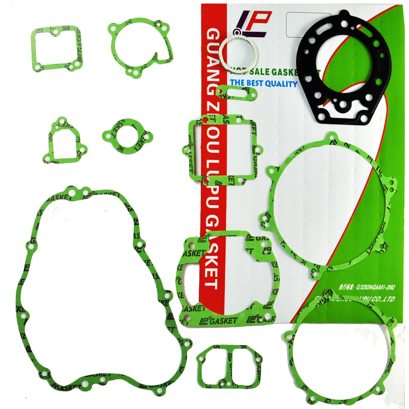 Для KAWASAKI KDX220 KDX 220 1997 2005 прокладки двигателя мотоцикла прокладка цилиндра полный