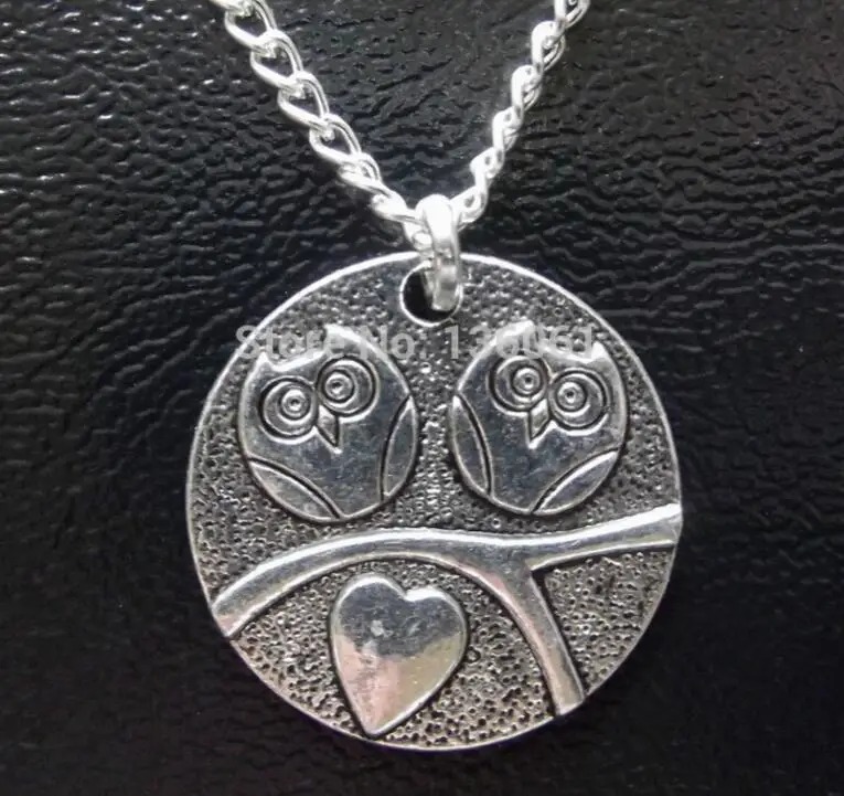 Винтажная Серебряная шляпа ведьмы Сова листья раньше собака сердце крылья