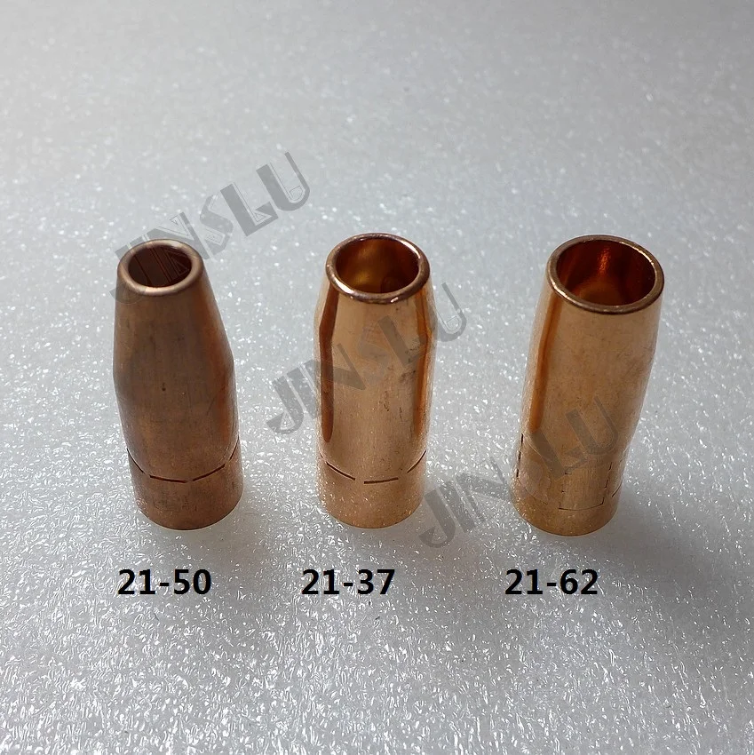 21 37 50 62 запасная насадка Magnum 100L Tweco Mini/#1 MIG Сварочные пистолеты|mig welding nozzles|mig nozzlegun