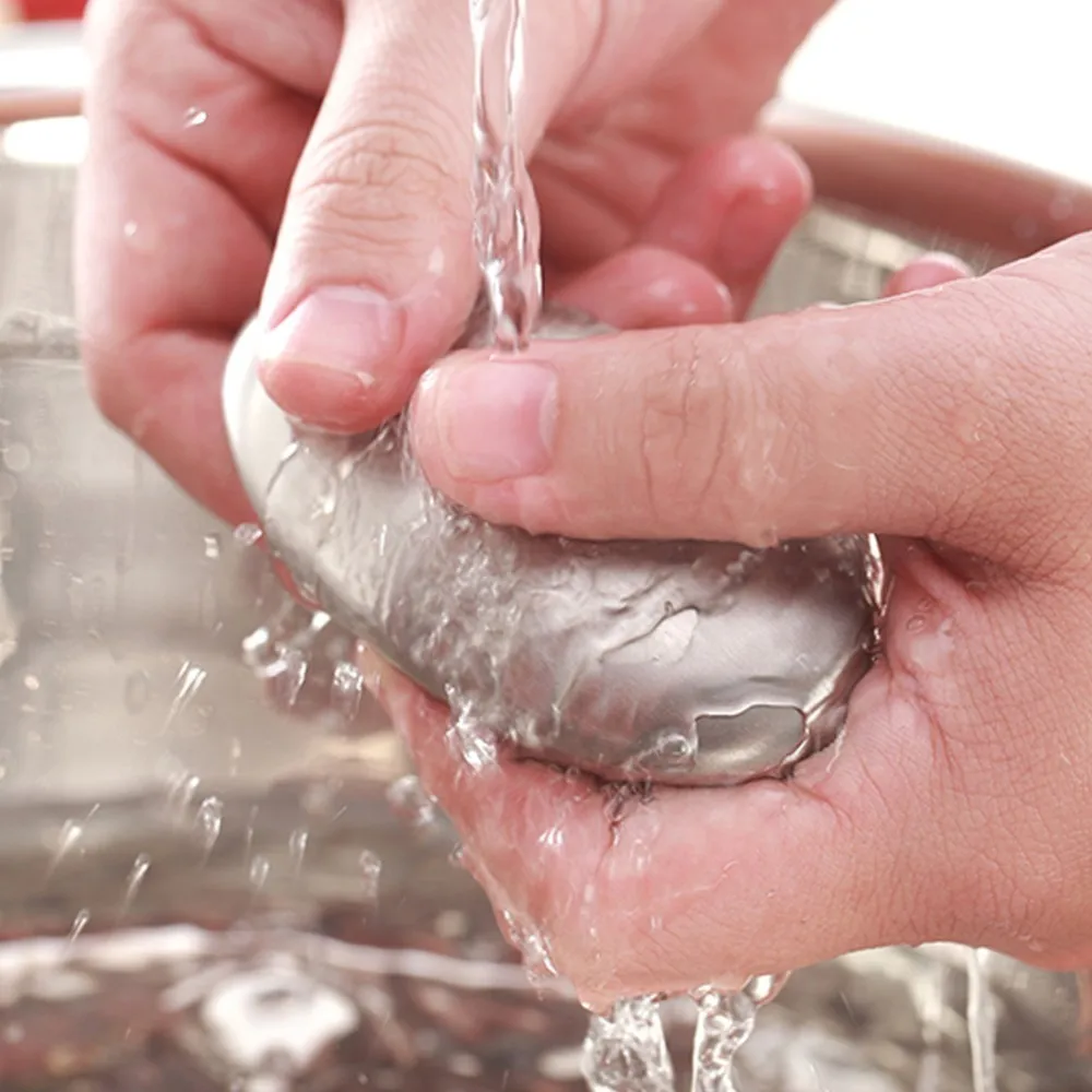 Волшебное мыло для удаления запаха из нержавеющей стали мытья рук кухни