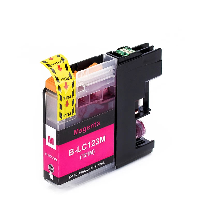 Совместимый чернильный картридж 4PK LC123 с чипом|ink cartridge|compatible ink cartridgecompatible cartridges |