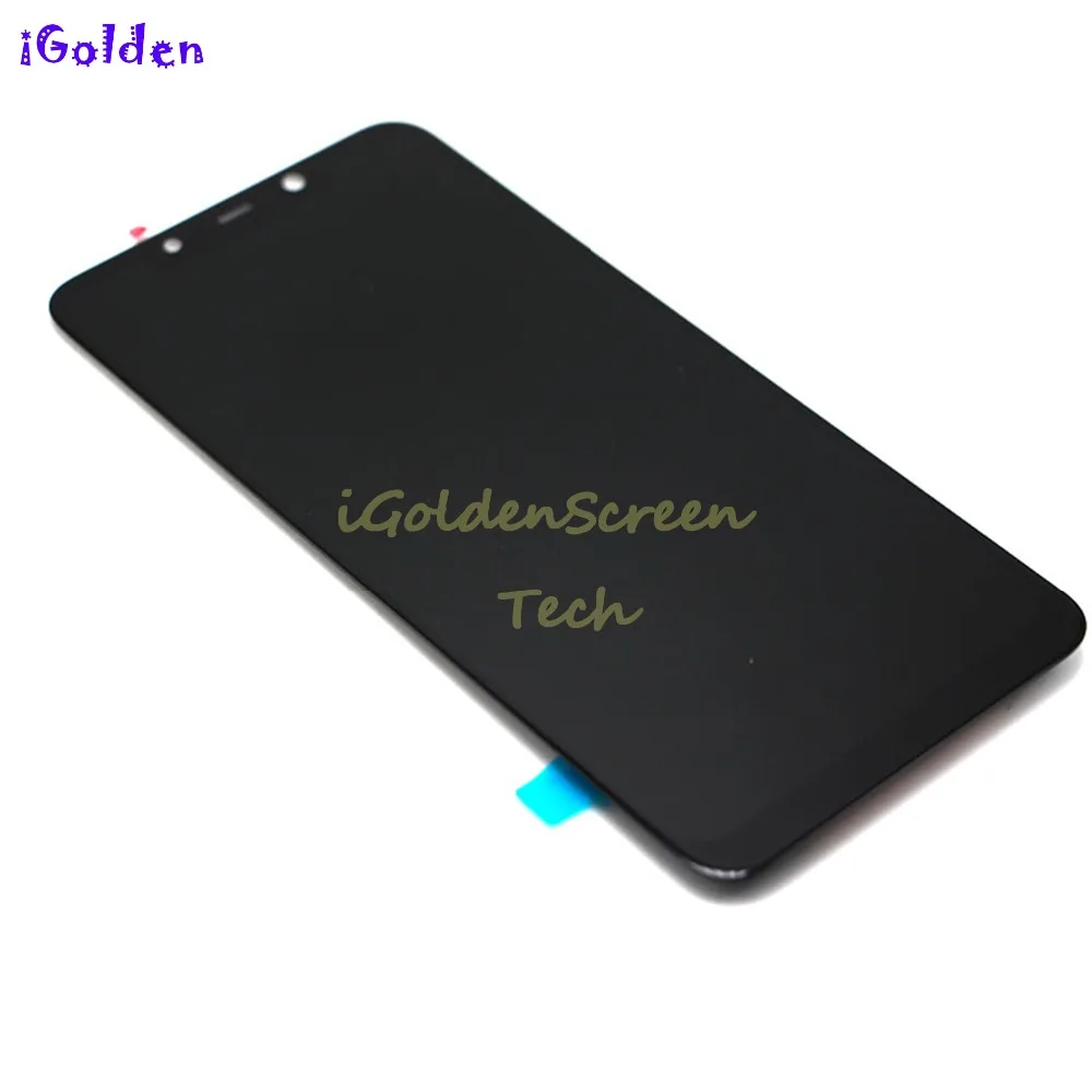 ЖК-дисплей 6 18 дюйма для Xiaomi poco F1 дигитайзер сенсорного экрана в сборе xiaomi mi Pocophone |