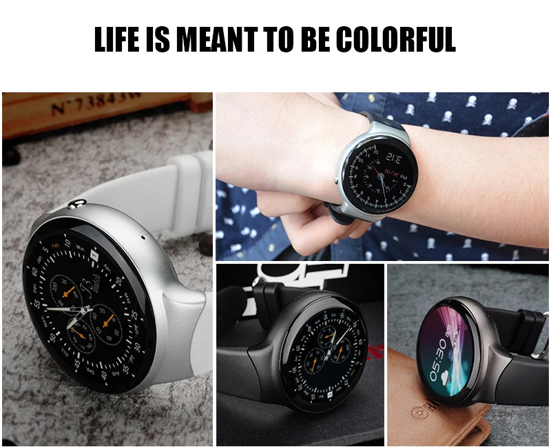 Для huawei watch 2 pro Smart Watch D5 2 Гб Оперативная память 16 Гб Встроенная память 1,39 дюймов Экран Android 5,1 MTK6580 3g gps WI-FI Bluetooth 4,0 Смарт-часы