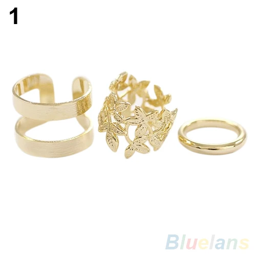 3 шт. набор колец для пальцев 2 цвета | Украшения и аксессуары