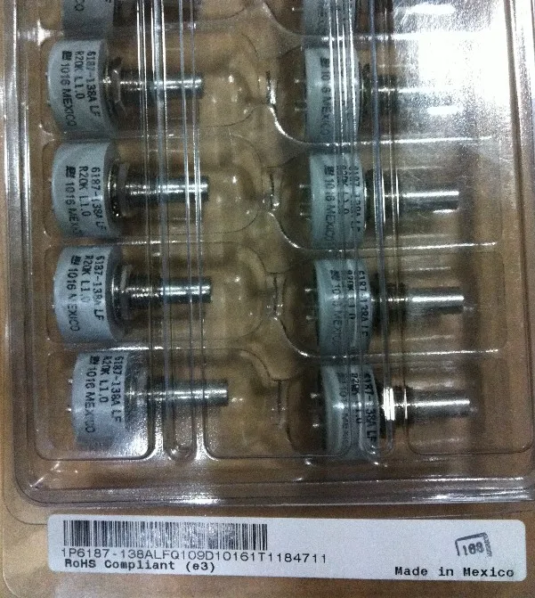 Оригинальный двухпроводящий пластиковый потенциометр США 360 без ограничений