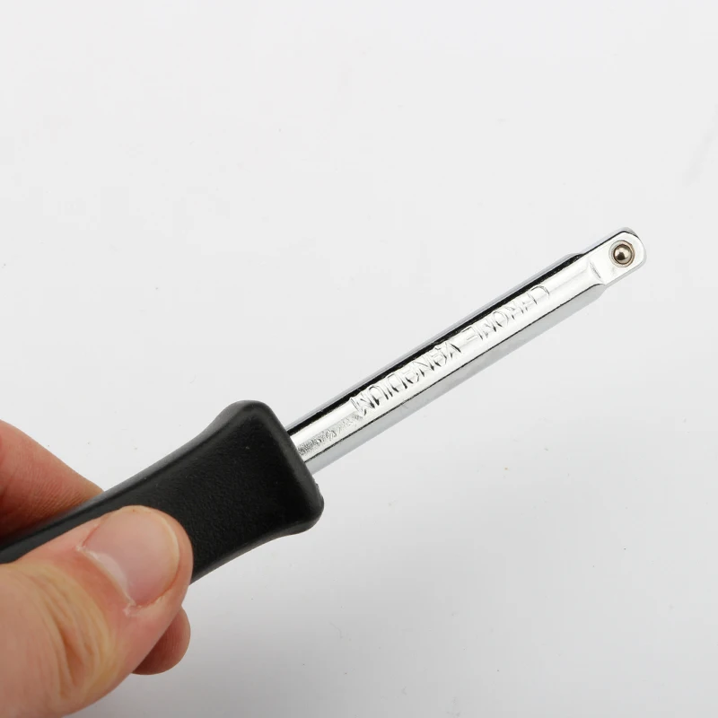 1/4&quot Socket Screwdriver Bar 6.35mm Square Bit Sockets Extension Kit Handle Hand Tools | Инструменты