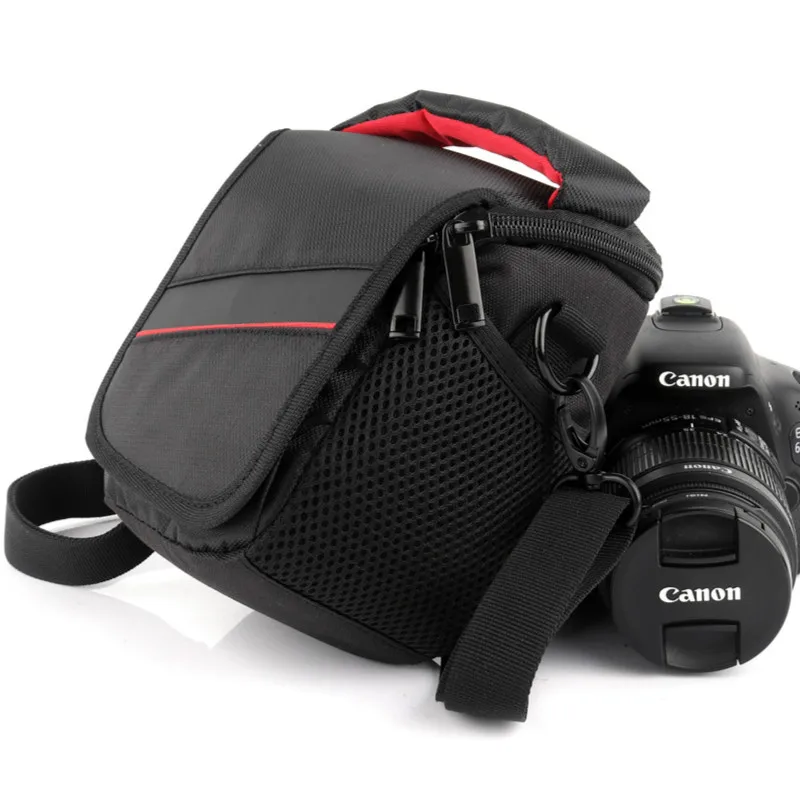 Чехол на плечо для камеры Canon EOS G16 G15 M2 M3 M10 G5X G11 G12 SX120 SX130 SX150IS SX160 SX170 SX400 SX410 SX420IS|Сумки