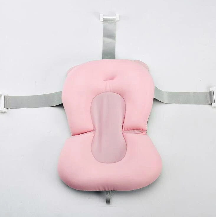 Детская переносная подушка для душа Подушка новорожденного нескользящий Коврик