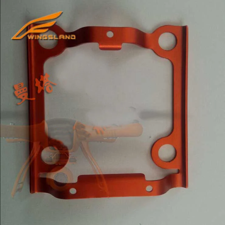 Wingsland Алые minivet 5.8 г FPV с HD Камера Радиоуправляемый квадрокоптер запасные части