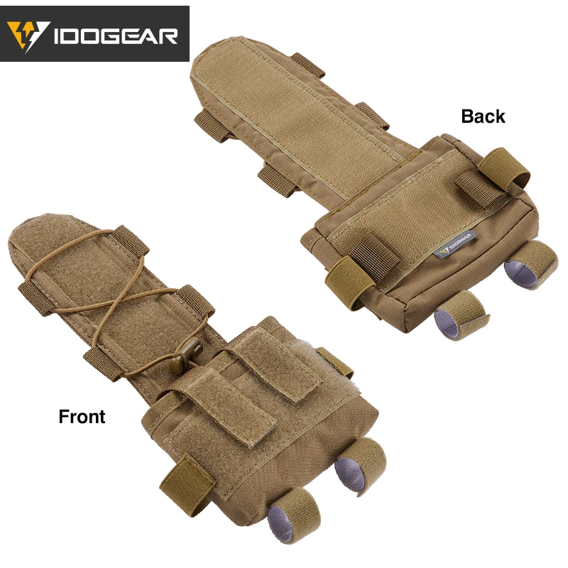 IDOGEAR тактический Чехол MK2 чехол для аккумулятора шлема охоты камуфляж боевой