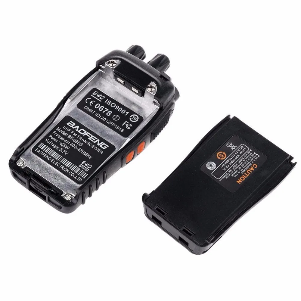Рация BaoFeng портативная Любительская двухсторонняя UHF 400 470 МГц|hf transceiver|portable cbradio