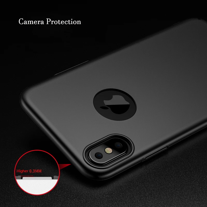 Роскошный чехол с беспроводным зарядным устройством для iPhone X 10 Ультратонкий