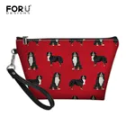 FORUDESIGNS новая Бернская Гора собака печать женская косметичка дорожная сумки-органайзеры для косметики Сумка Для Хранения Чехол Neceser Mujer
