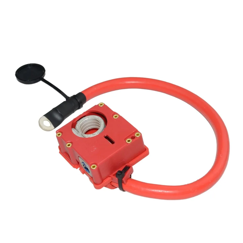 AP03 Новый положительный разъем для аккумуляторного кабеля BMW E82 X1 E84 E88 E90 E91 E92 61129217031