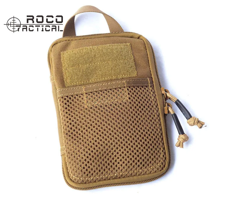 ROCOTACTICAL армия вентилятор Спортивная Сумка Талии Cordur нейлон Молл Тактические карман-органайзер Чехол Военная утилита аксессуар сумка