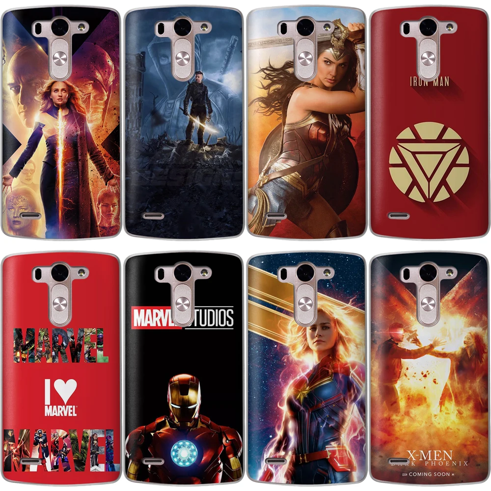Модный чехол для телефона LG G6 Q6 G3 G4 G5 G7 XPower 2 V30 Q8 K7 K8 K10 2017 Miracle Hero Железный человек