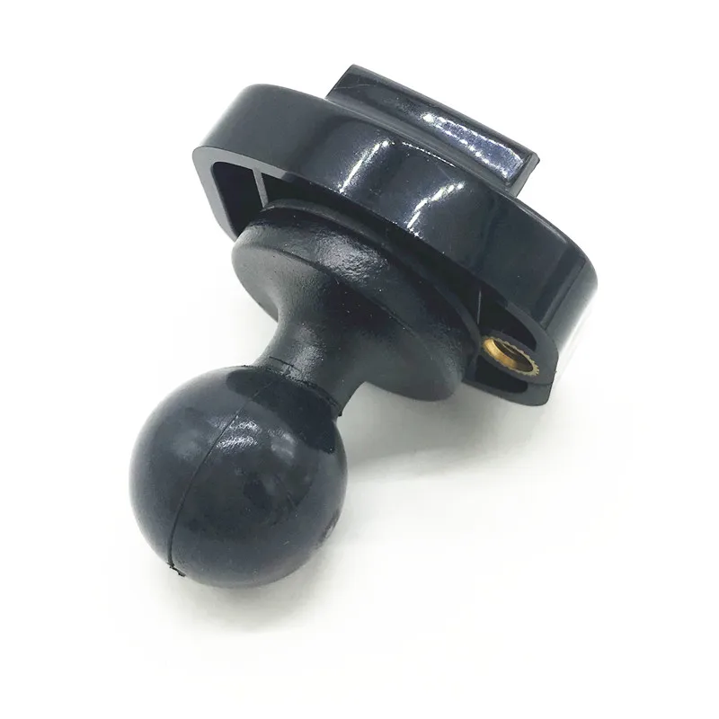 1 &quotдюйм (25 мм) шар с резьбой 1/4 inch 20 + Плоский поверхностный адаптер основание для