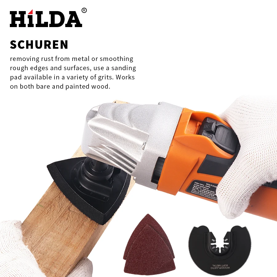 HILDA Renovator многофункциональный электрический инструмент Осциллирующий