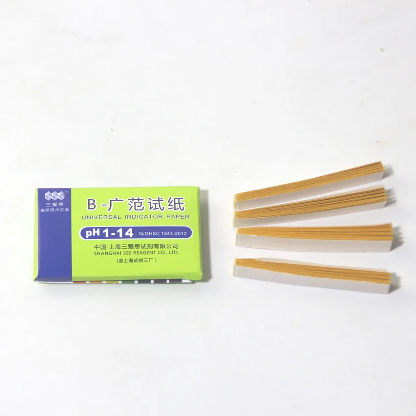 Бумага для тестирования качества аквариумной воды бумага PH/тестовая PH 1 14PH/бумага