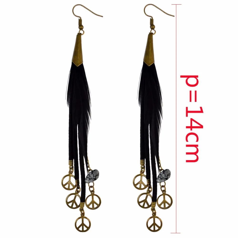 В богемном стиле в винтажном бронзовый металлический - Цена: 160