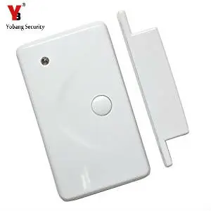 Yobang Security WIFI GPRS SMS RFID arm disarm Alarm System with Wireless Smoke Fire Sensor Detector For House Safety | Безопасность и