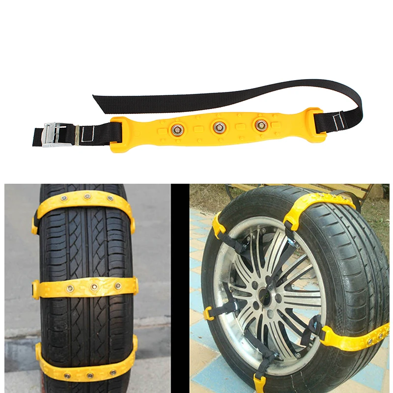 10 шт. противоскользящие цепи из ТПУ для автомобильных колес Seat Leon Ibiza Opel Astra H J G