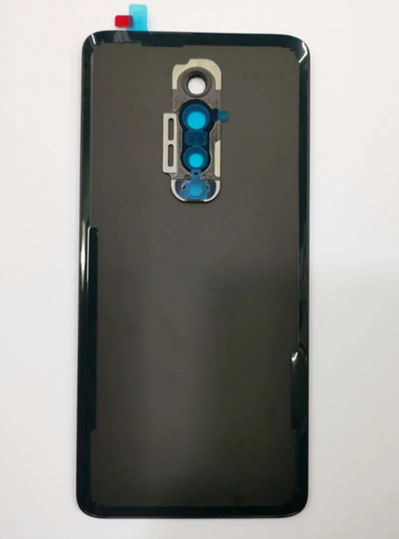 100% оригинальное стекло для Oneplus 7 Pro задняя крышка с камерой чехол на батарейках