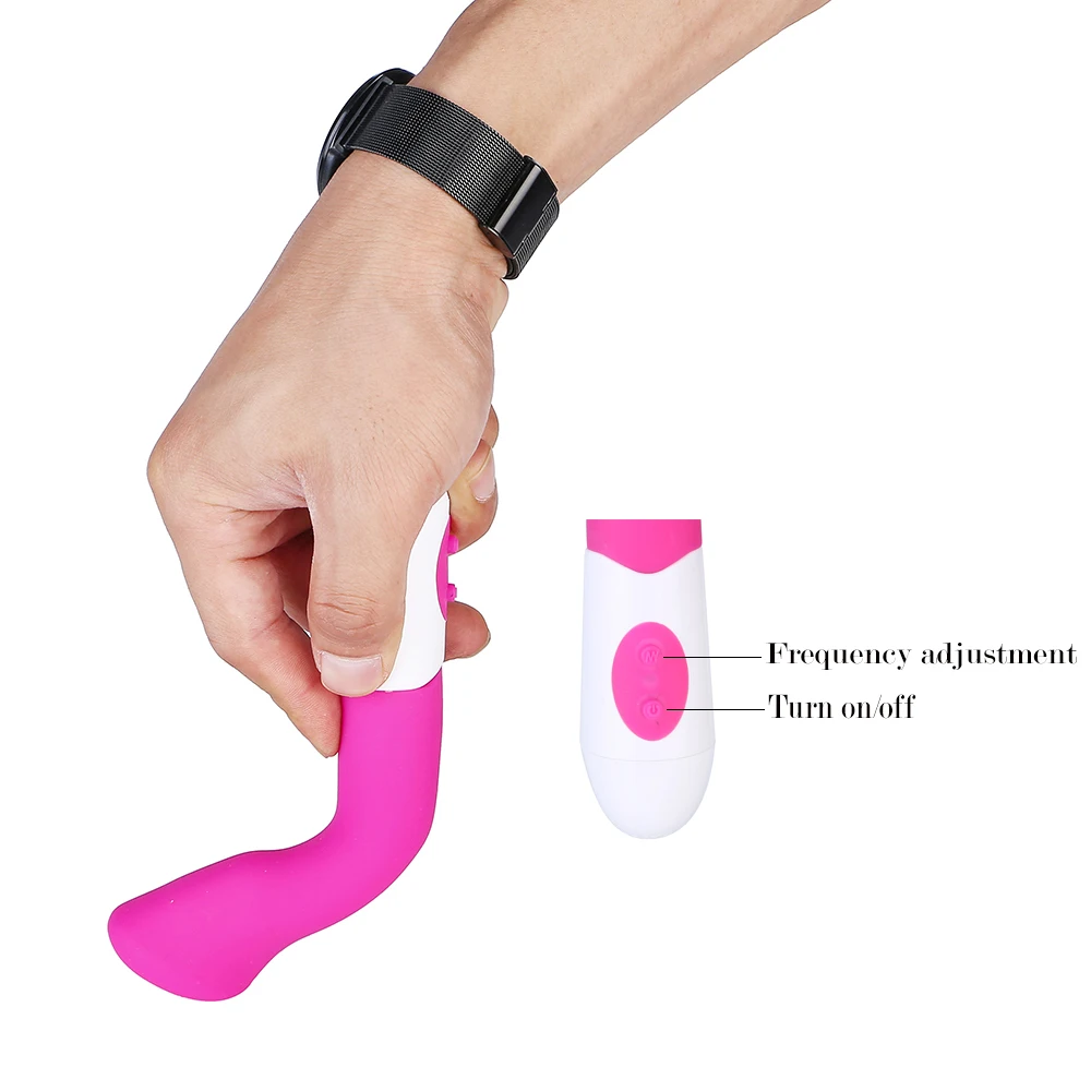 Фаллоимитатор вибратор AV Stick эротический G Spot Волшебная палочка массажер