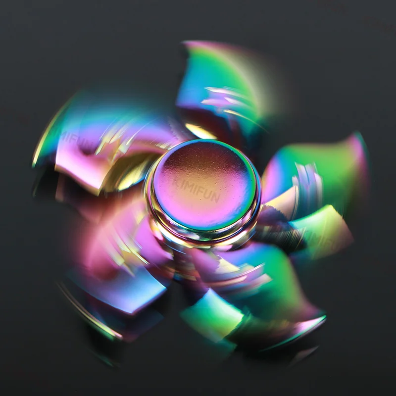 Спиннер с цветами Meteor для аутизма и СДВГ ручной Подарочный kimifun | Игрушки хобби