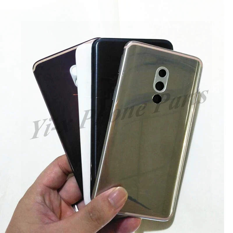 Чехол на заднюю крышку аккумулятора для MEIZU 15 MX чехол без объектива камеры Кнопки