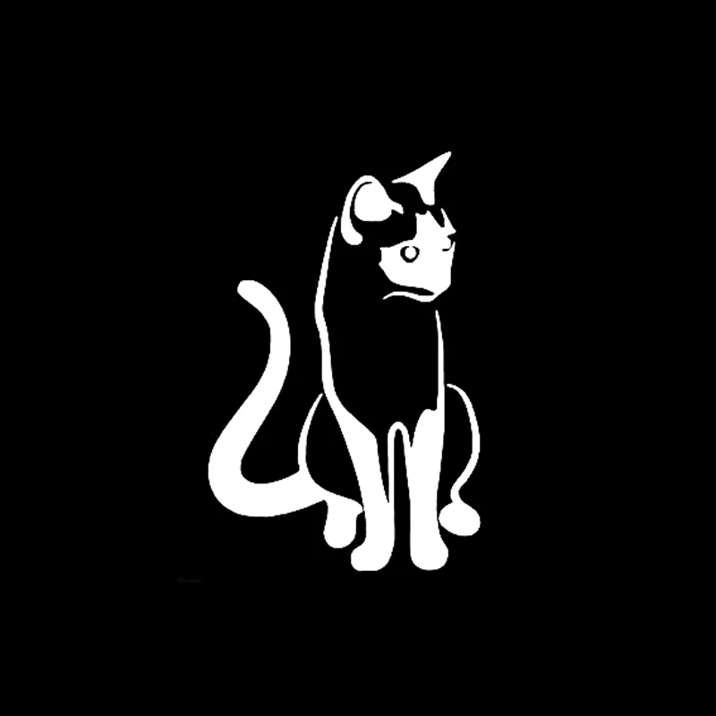 YJZT 9 1 см * 14 котенок сиамская кошка милая животная искусство фотообои черная