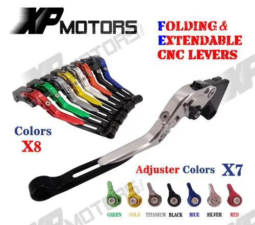 Рычаг сцепления тормоза складного и расширяющегося с ЧПУ для Yamaha XJR400 1993-2007 FZ400 1997