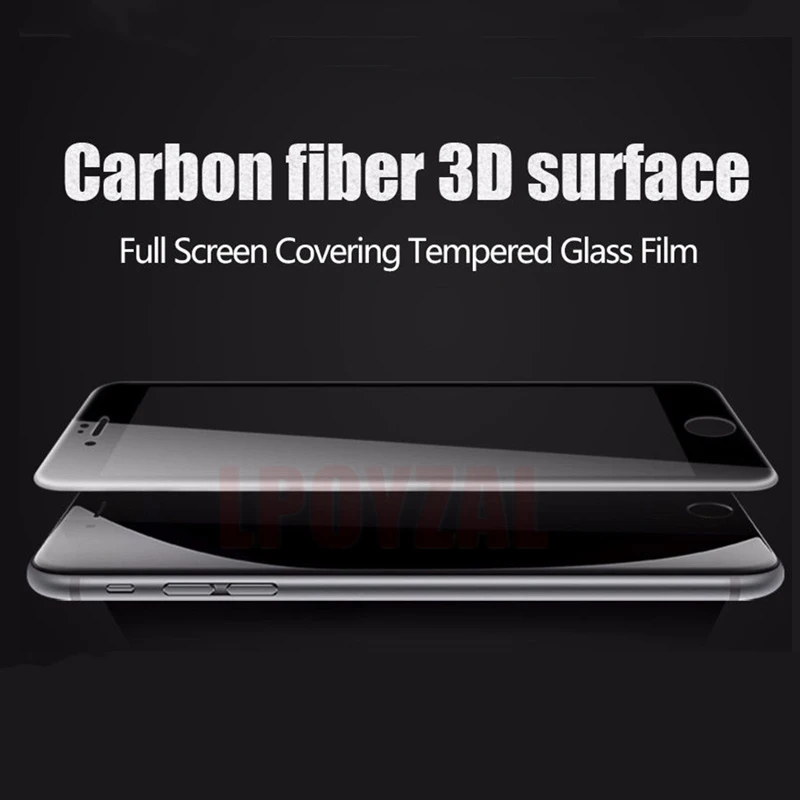 LPOYZAL 3D полное покрытие защита экрана закаленное стекло для iPhone XS Max X XR 9H Защитная