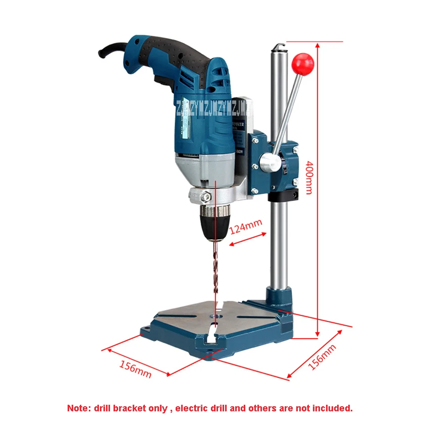 

J1Z-KA3-10 Electric Drill Support Precision Drill Fixing Bracket Household Drill Bracket Bench Drill Holder 38-43mm 0-90degrees