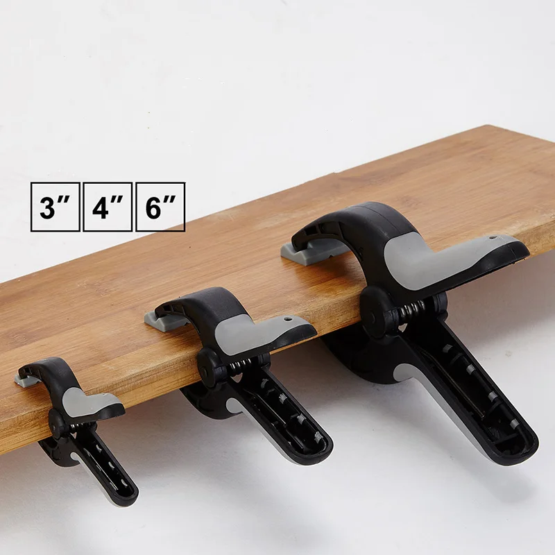 Сверхмощные деревообрабатывающие Пружинные зажимы 3 6 дюймов пластиковые а