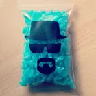 Виниловая наклейка на окно автомобиля Heisenberg Walt White break Bad, 5 