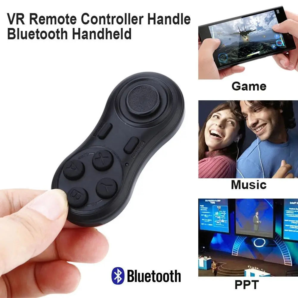 VR пульт дистанционного управления беспроводной Bluetooth мини игра маленькая ручка Поддержка Ios Android мобильный телефон игровой контроллер для мобильного телефона ПК