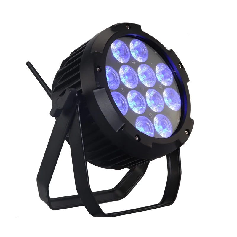 

Красочные смешивания беспроводной dmx led par питание от аккумулятора