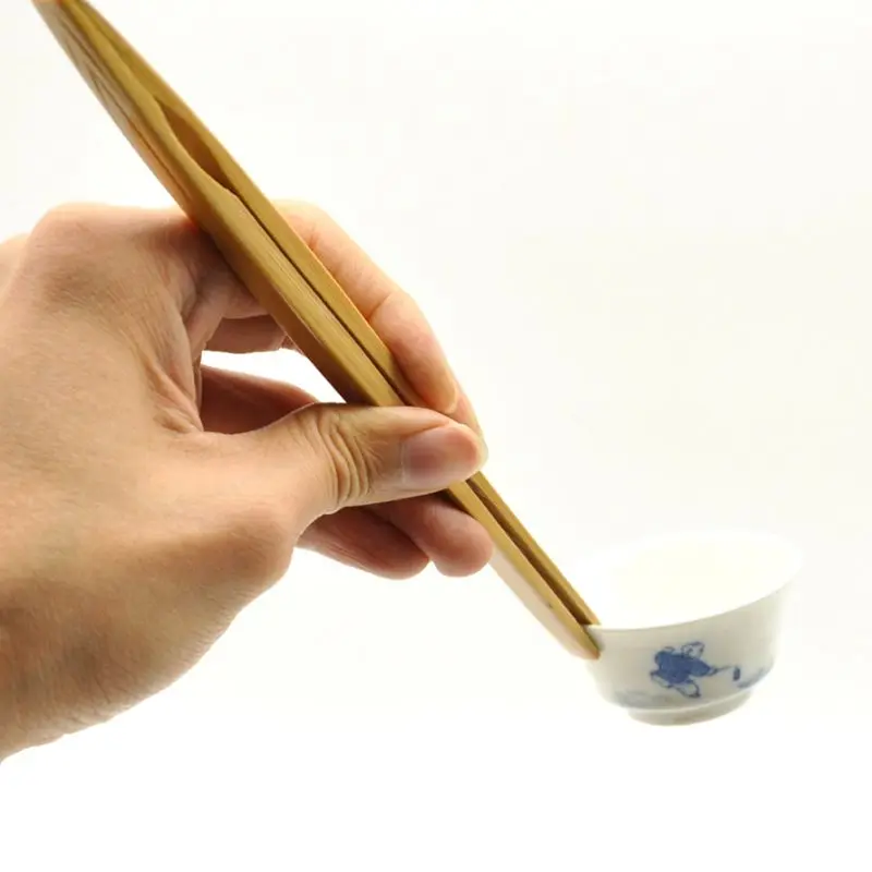 Бамбуковые чайные зажимы используйте для зажимов чашки чая или чайного листа |