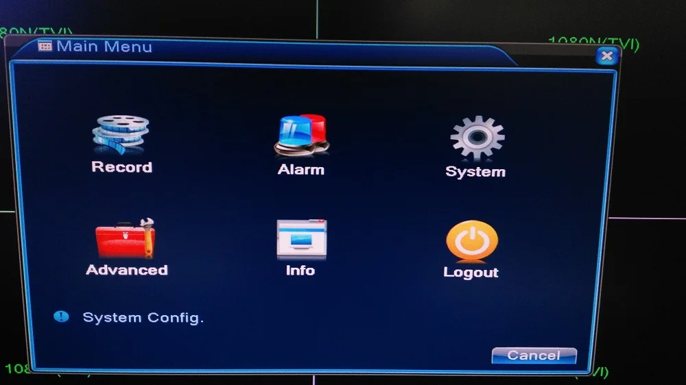 Камера видеонаблюдения Diske 8 каналов AHD DVR гибридный видеорегистратор 4 в 1 для 1080P IP