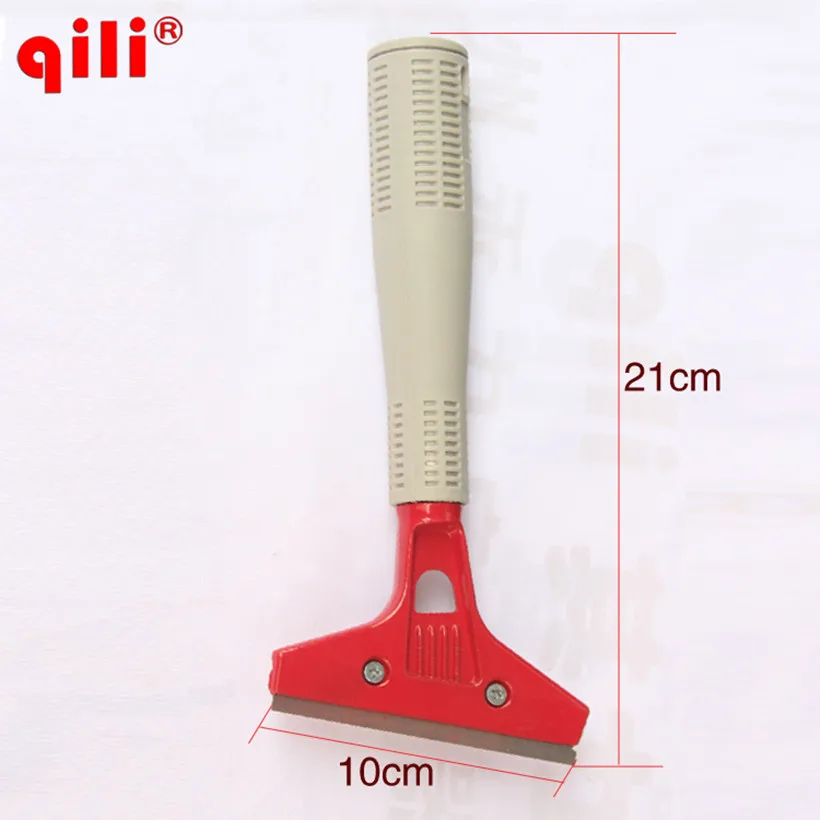 QG-11 Stainless Car Sticker Tool Window tint Film Remove Scraper Tools shovel floor scraper Snow Cleaning tools steel | Автомобили и