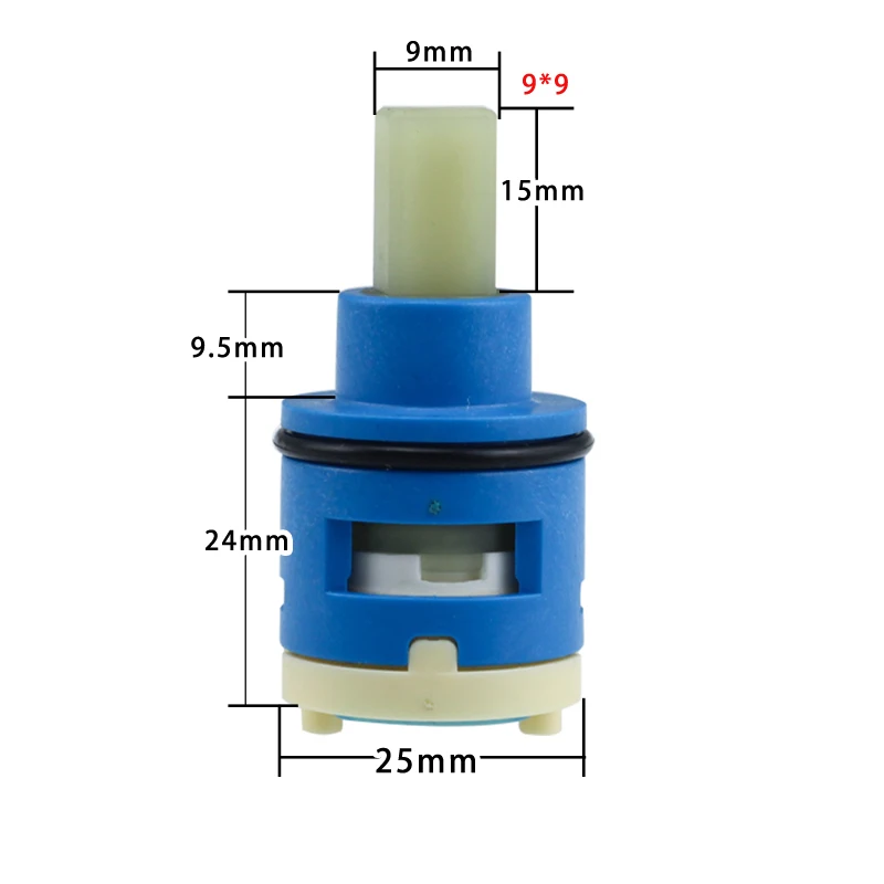 

Смеситель для душа с керамической катушкой, 25/22 мм